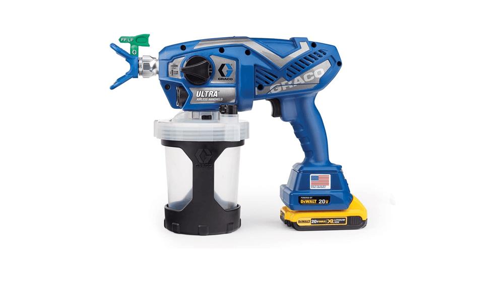 Graco Ultra Cordless Airless Handheld Paint Sprayer