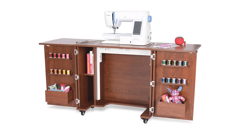 Kangaroo Bandicoot Sewing and Quilting Cabinet with Lift