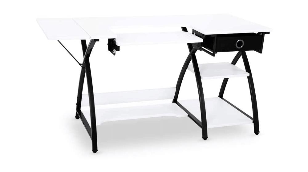 TUFFIOM 57-Inch Sewing Craft Table