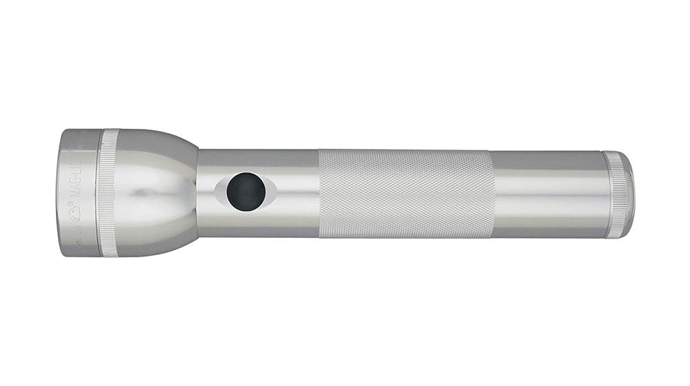 MagLite ST2D106 LED 2-Cell D Flashlight, Silver