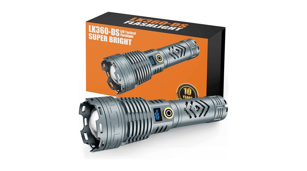 Dsstoc LED Rechargeable Flashlights High Lumens