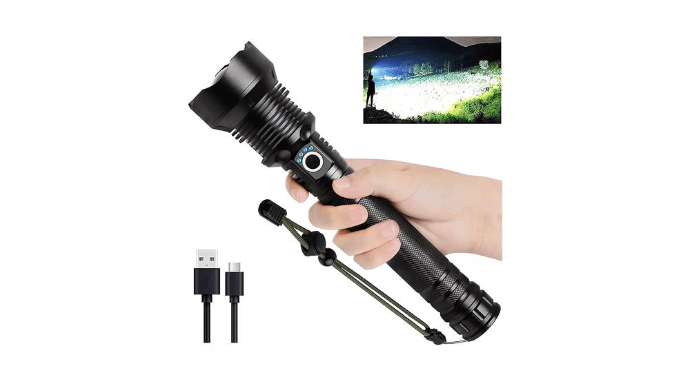 Lylting Rechargeable LED Flashlights High Lumens