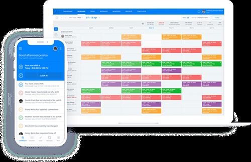 Incorporate a workforce scheduling solution