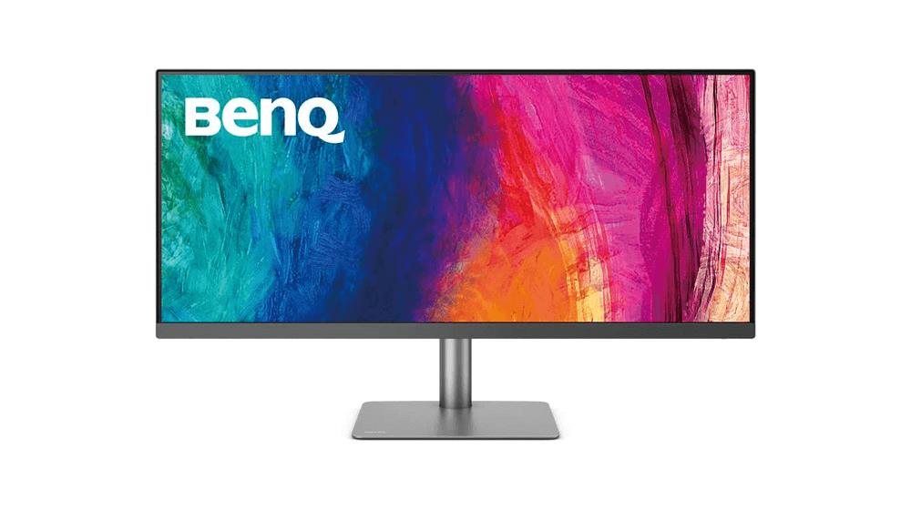 BenQ PD3420Q 34 Inch 21-9 Ultrawide QHD IPS Factory Calibrated Mac Monitor