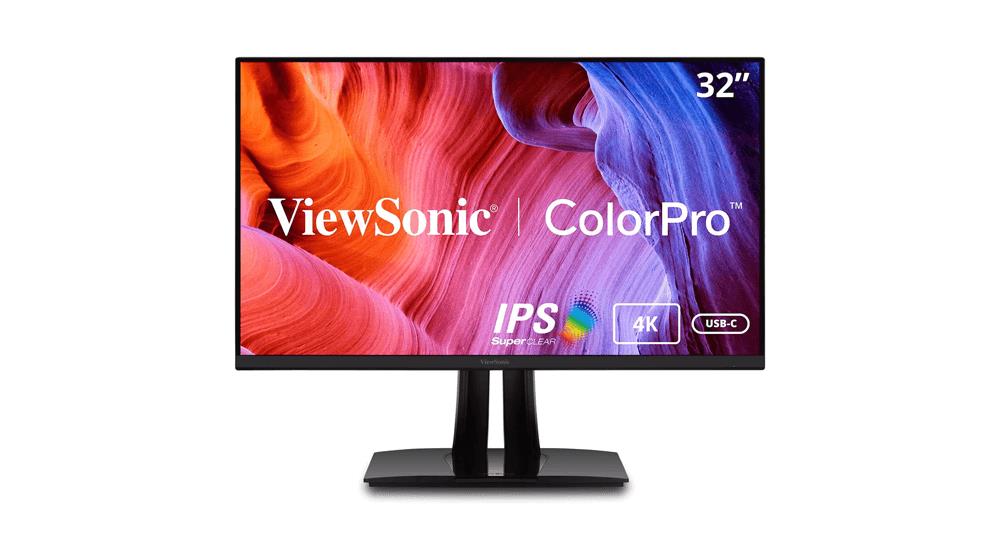 ViewSonic VP3256-4K 32 Inch Premium IPS 4K Ergonomic Monitor