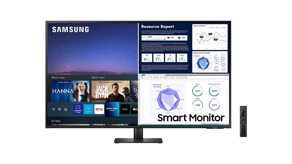 Samsung M70 Smart 43 Inch 4K Computer Monitor