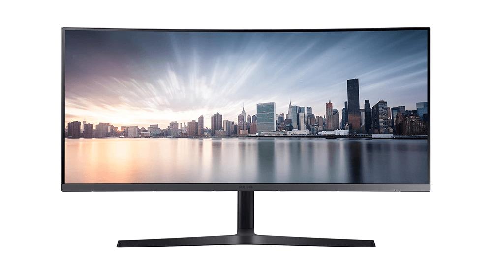 SAMSUNG CH890 Series 34-Inch Ultrawide QHD Computer Monitor