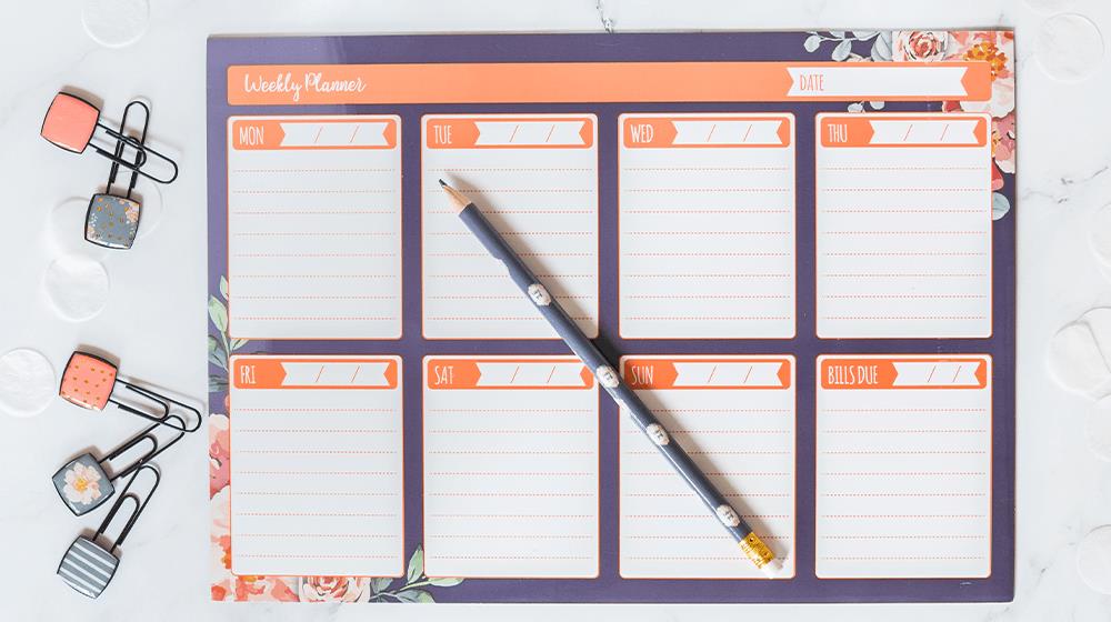 printable planner