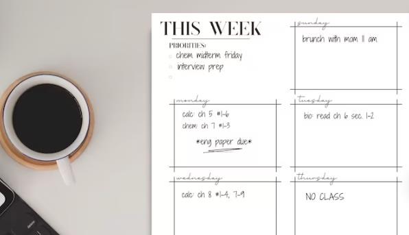 15 Printable Planner Choices