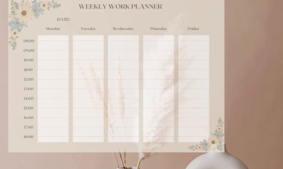 15 Printable Planner Choices