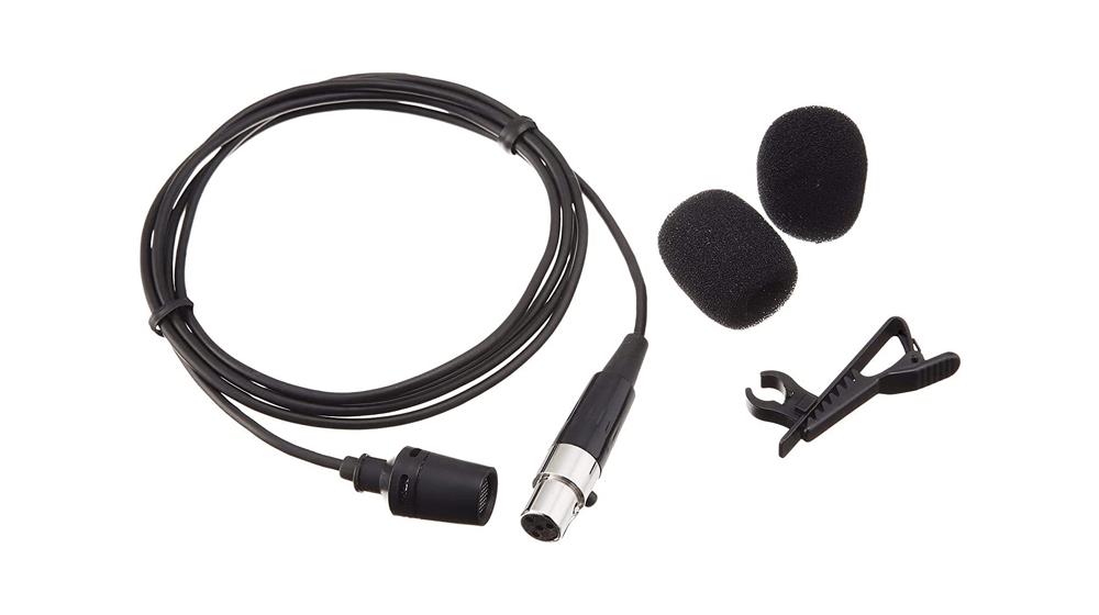 Shure CVL Centraverse Lavalier Microphone - Condenser Mic for Professional Presentations