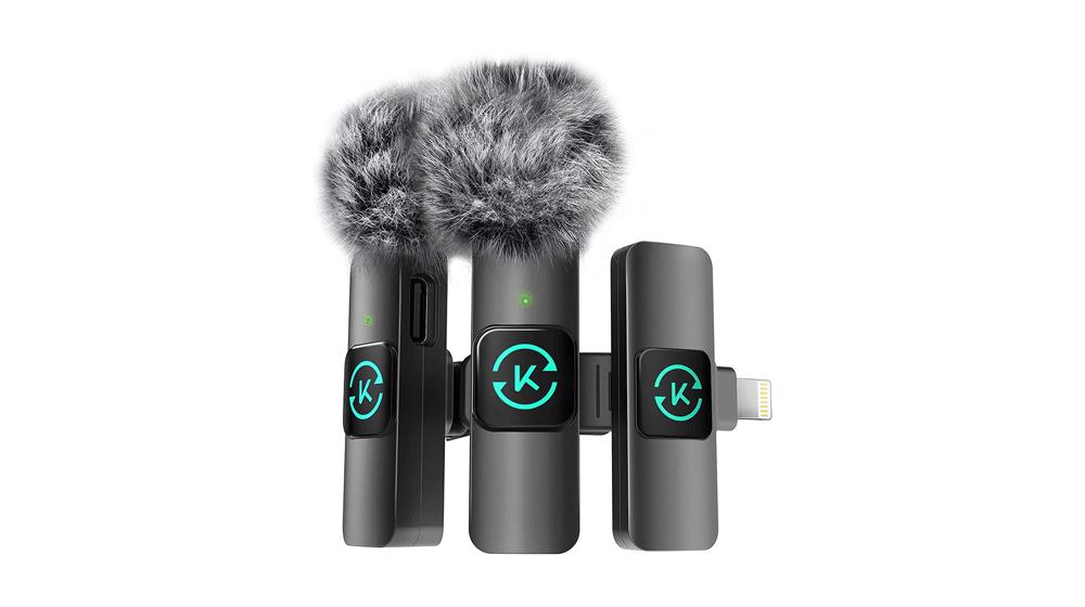 Kingwell Wireless Lavalier Microphone for iPhone