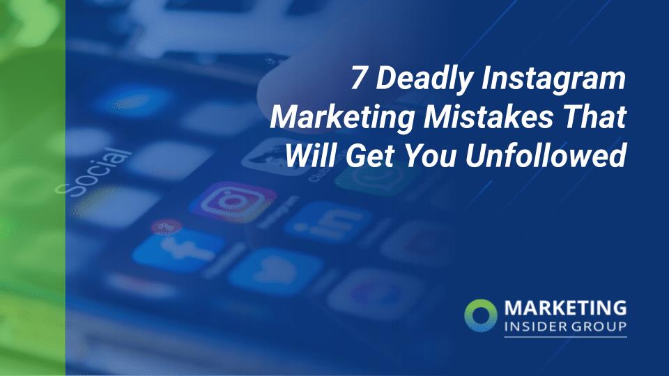 instagram marketing mistakes