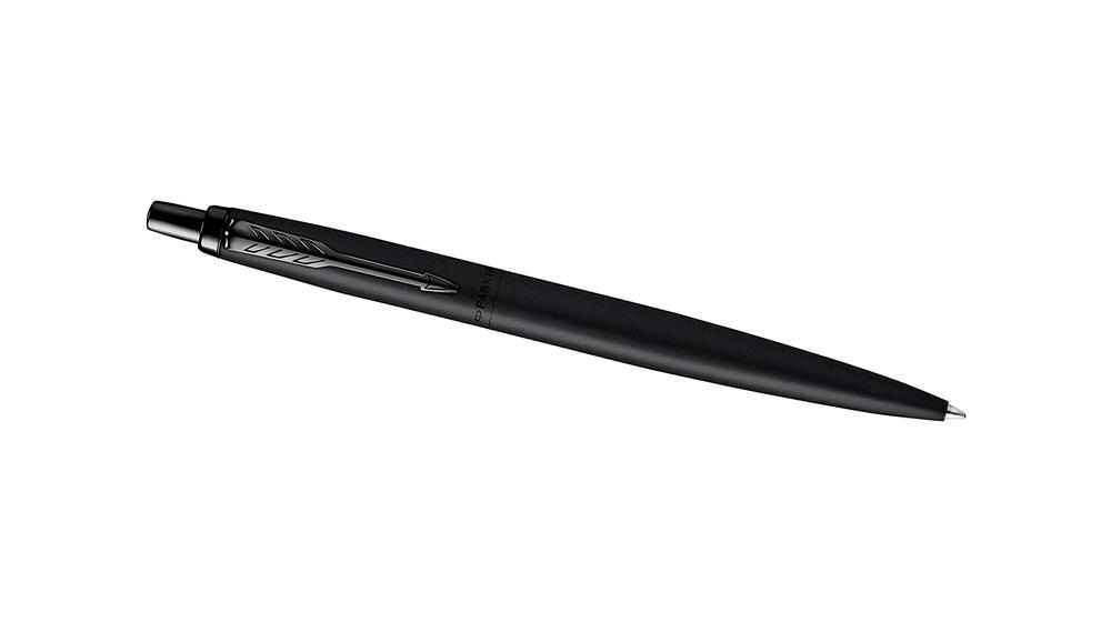 Parker Jotter XL Ballpoint Pen , Monochrome Matte Black , Medium Point , Blue Ink , Gift Box