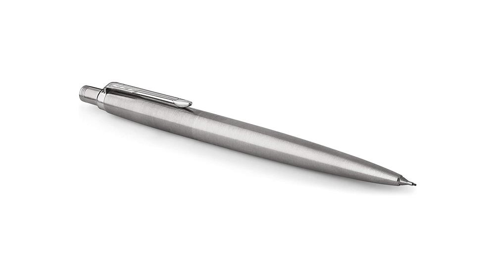 Parker Mechanical Pencil, Jotter, Stainless Steel with Chrome Trim, Medium Point