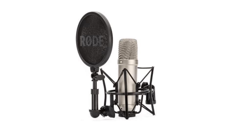 Rode NT1-A-MP Stereo Studio Vocal Cardioid Condenser Microphones