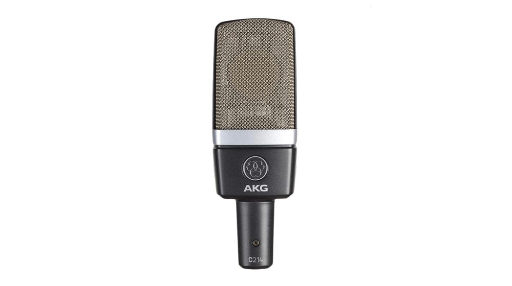 AKG Pro Audio C214 Professional Large-Diaphragm Condenser Microphone