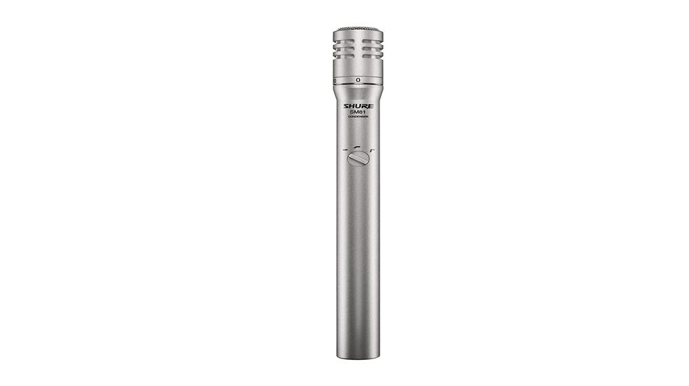 Shure SM81-LC Cardioid Condenser Instrument Microphone for Guitar