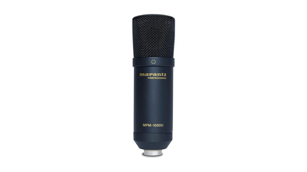 Marantz Professional MPM-1000U, Large Diaphragm USB Condenser Microphone For Podcasting & Recording
