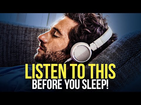 LISTEN EVERY NIGHT BEFORE SLEEP! I AM Affirmations For Success, Money, Health and Self Love