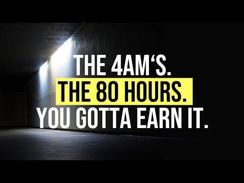 LISTEN to THIS SONG when you are ready to EARN YOUR SUCCESS ππ½ (Earn It Official Lyric Video)