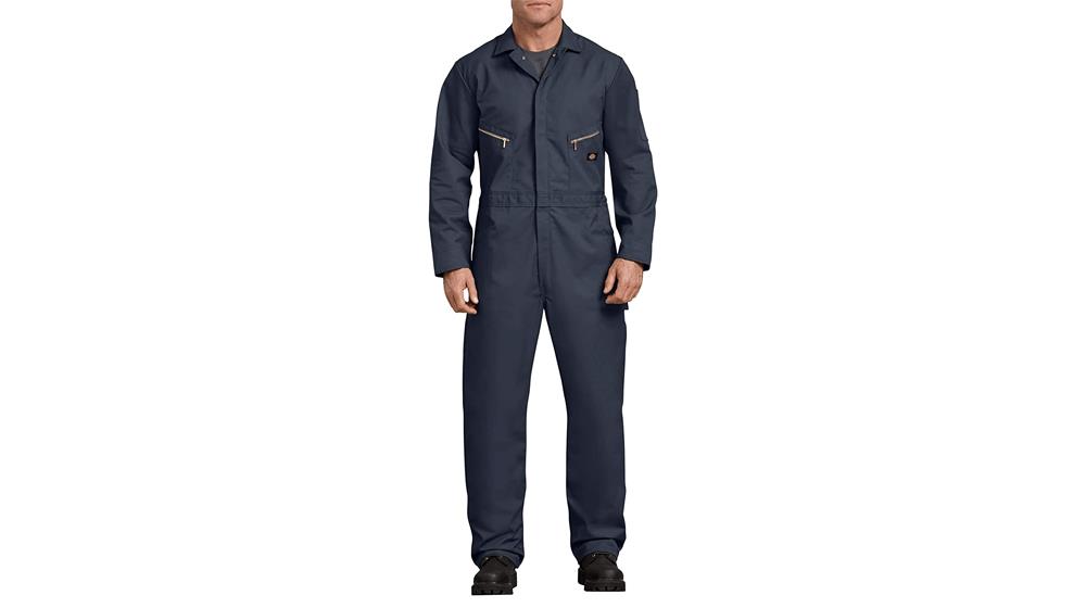 Dickies Men's 7 1, 2 Ounce Twill Deluxe Long Sleeve Coverall