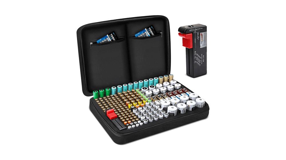 Keenstone Battery Organizer Storage Box