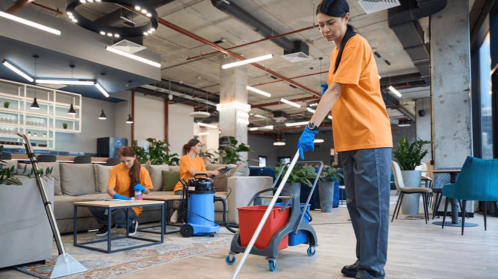 cleaning business names