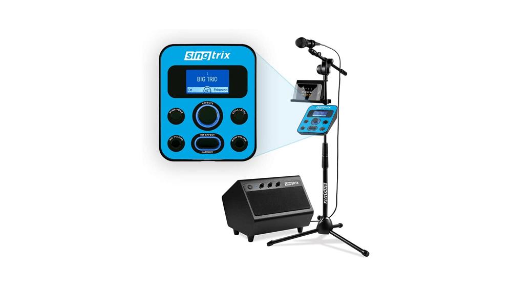 Singtrix Portable Karaoke Machine On Shark Tank, Kids & Adults, All-In-One Karaoke System