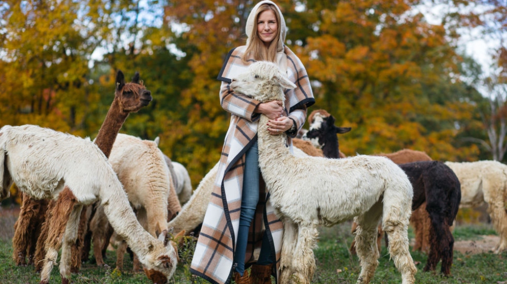 Spotlight: Alicia Adams Alpaca Brings Together High Fashion and Sustainability