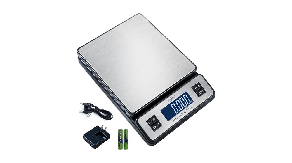 Weighmax Durable Stainless Steel Digital Postal Scale