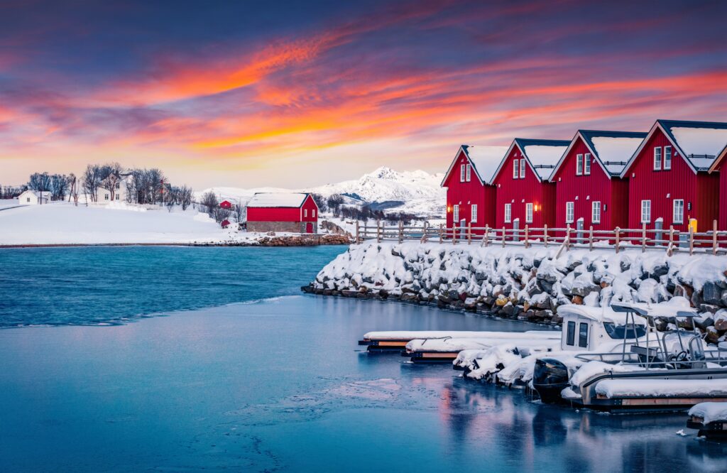 A village in Norway