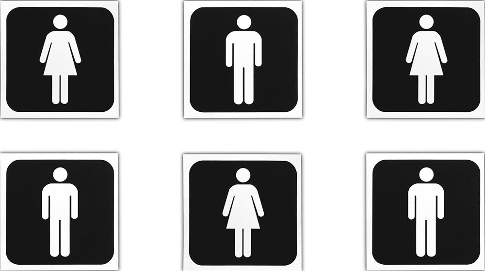 printable bathroom signs