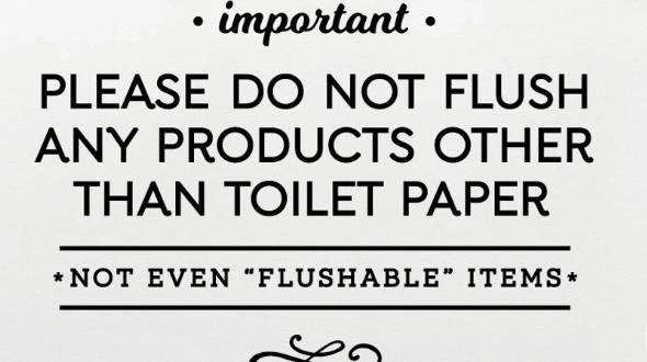 25 Printable Bathroom Signs
