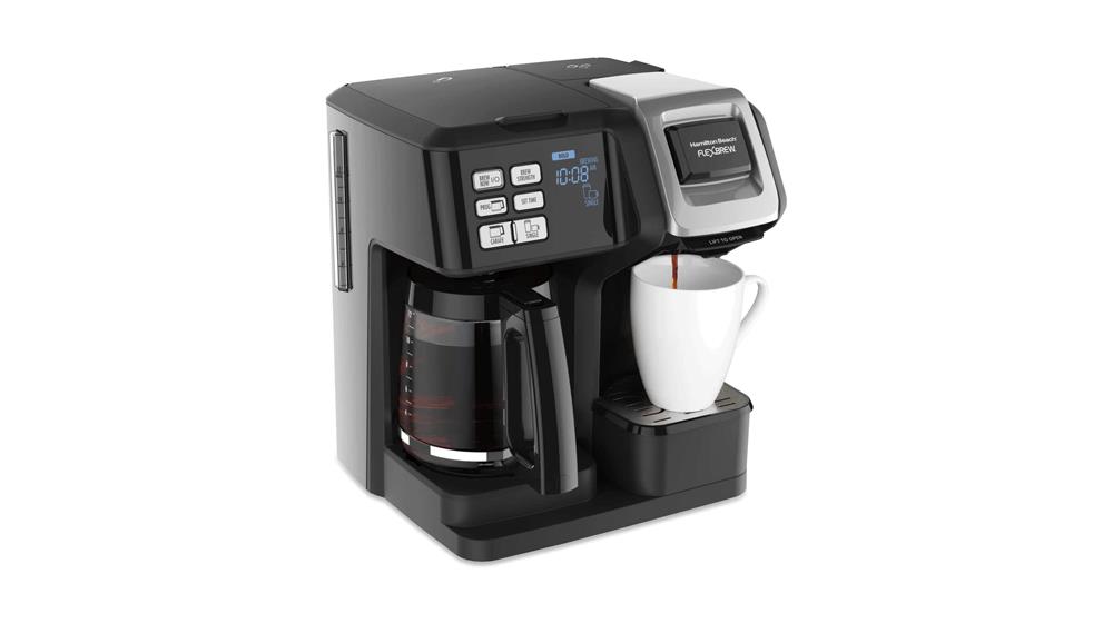 Hamilton Beach 49976 FlexBrew Trio 2-Way Coffee Maker