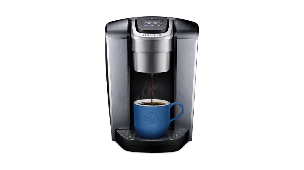 Keurig K-Elite Coffee Maker, Single Serve K-Cup Pod Coffee Brewer