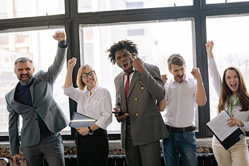 employees excited about incentive pay