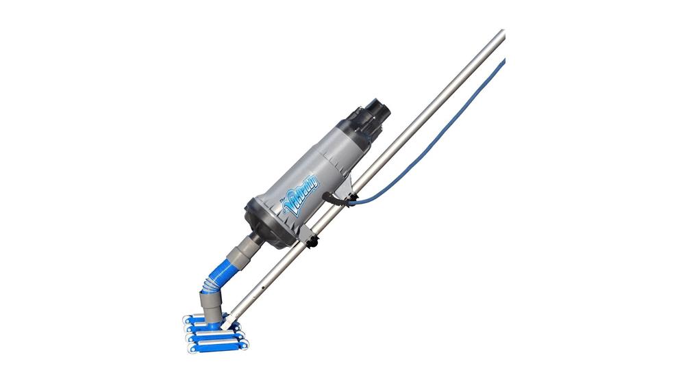 The VacDaddy Portable Pool Vacuum with NO Battery Required