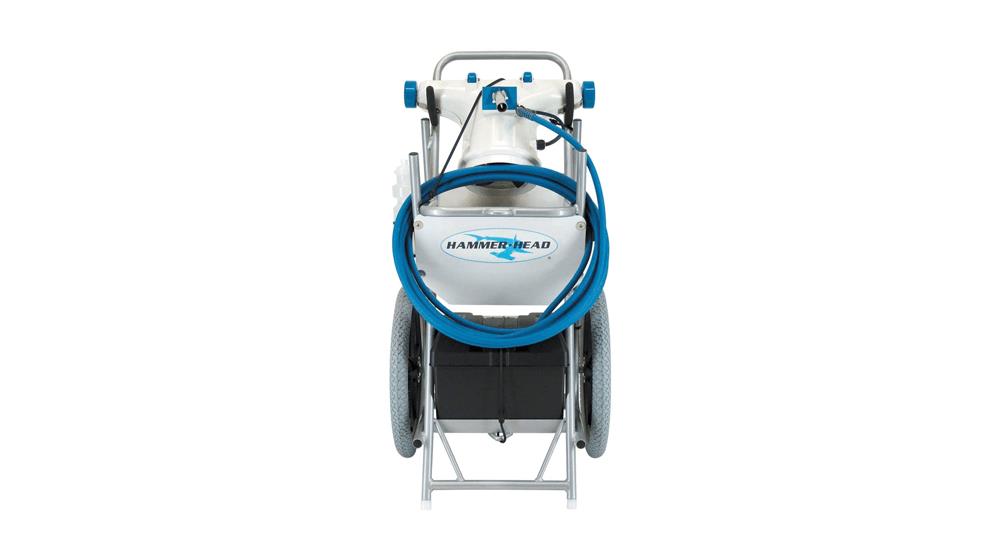 HAMMERHEAD 21in Commercial Pool Vacuum with Vehicle Mount