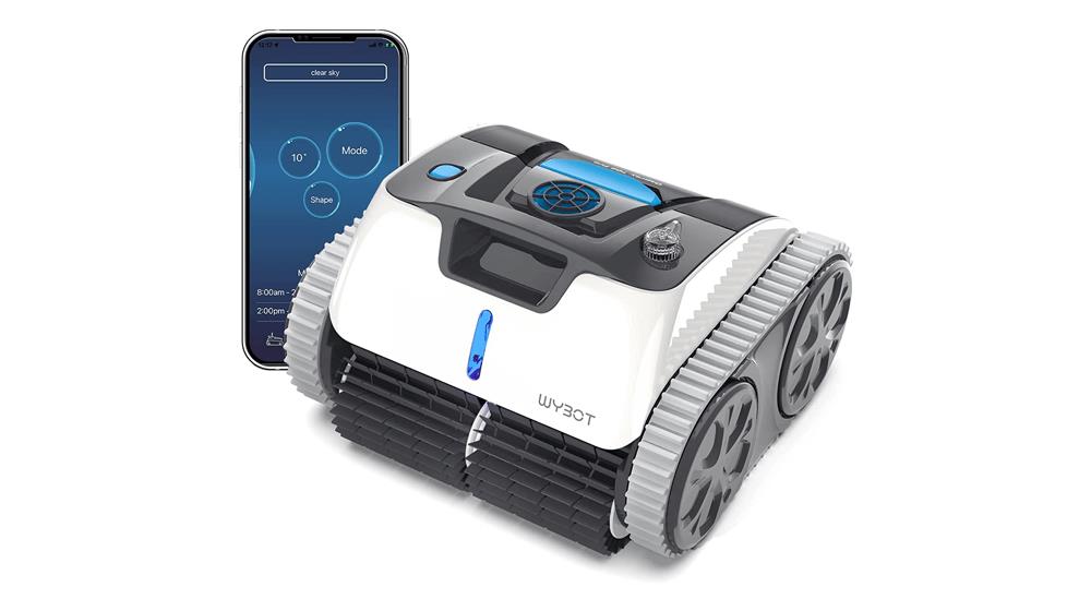 WYBOT Innovative Cordless Robotic Pool Cleaner with APP