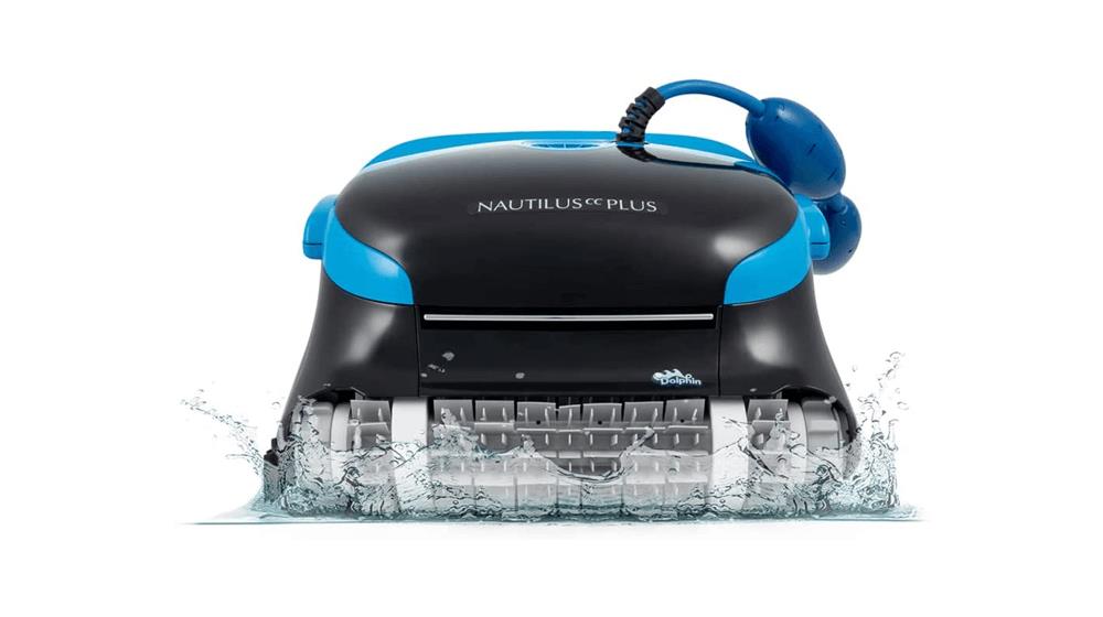 Dolphin Nautilus CC Plus Robotic Pool Vacuum Cleaner