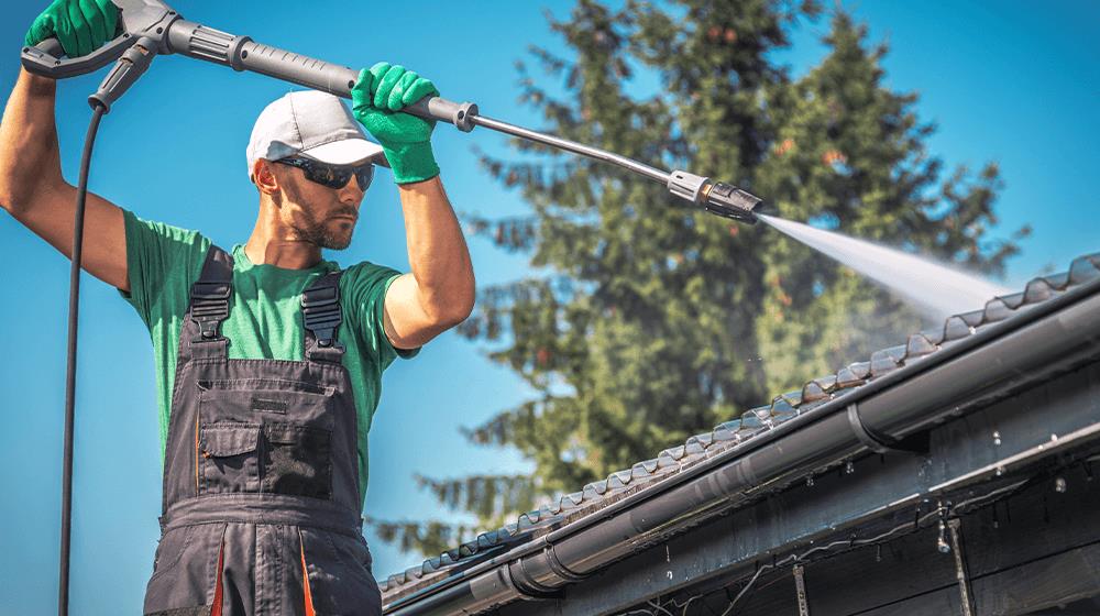 gutter cleaning tools