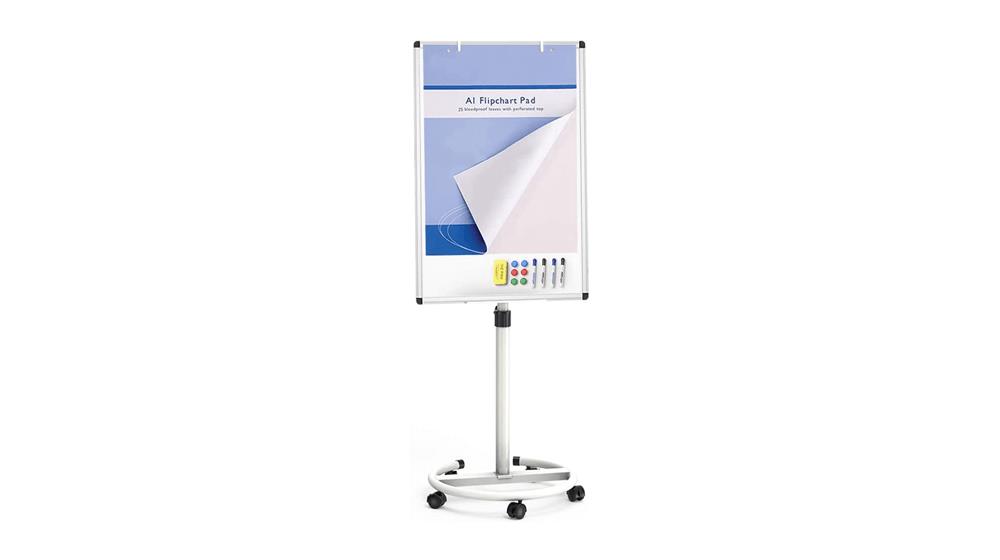 VIZ-PRO ECO Magnetic Mobile Whiteboard