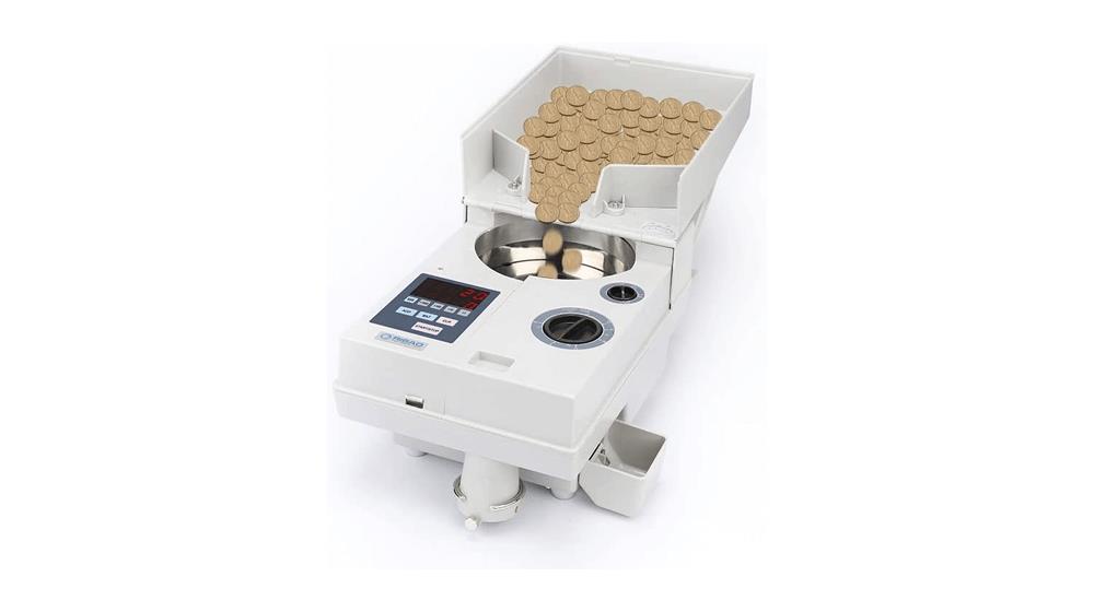 Ribao CS-10S High Speed Portable Coin Counter and Sorter