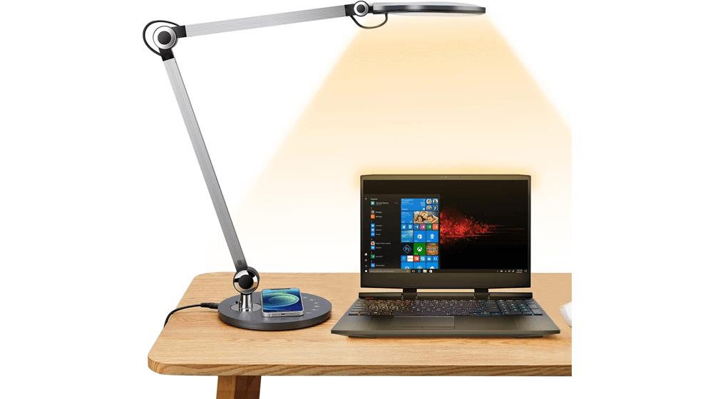 YESLIGHTING Desk Lamp,Led Architect Desk Lamp,Desk Lamps for Home Office