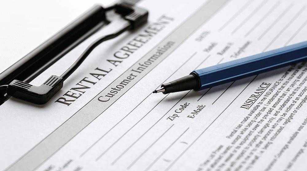 printable rental agreements