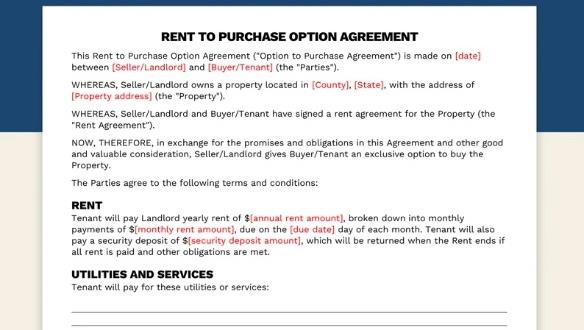 11 Printable Rental Agreements