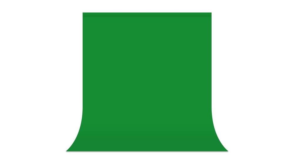 UTEBIT Green Backdrop 5 x 6.5 ft Photography Background Green Cloth Collapsible Chromakey Back Drop for Video Studio Photo Shooting Portrait