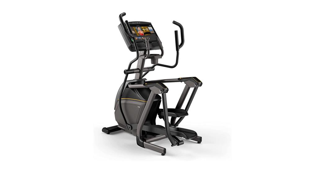 Matrix Fitness E50 Elliptical Trainer with XUR Console