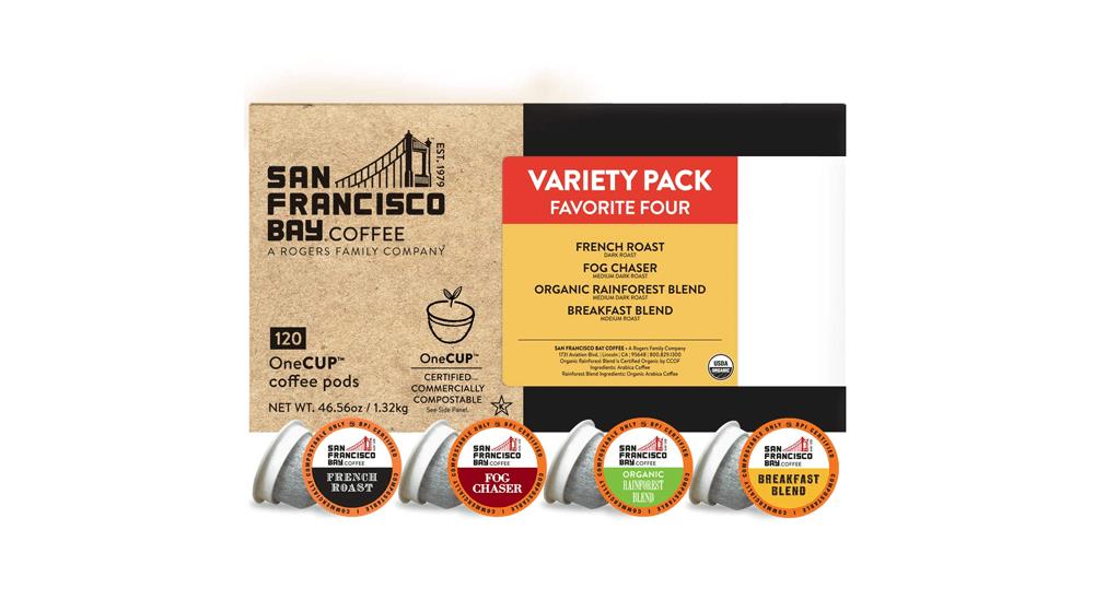 San Francisco Bay Compostable Coffee Pods - Original Variety Pack